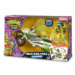 Tortugas Ninja - Vehículo con figura (Varios modelos)ㅤ*FAMOSA Outlet