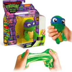 Tortugas ninja estrujables slime*CANAL TOYS Outlet
