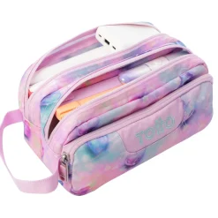 - Estuche Agapec Glitter Shiny Heart*TOTTO Online