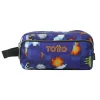 - Estuche Agapec Space Blue*TOTTO Discount