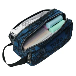 Clearance - Estuche Agapec Urban Graph Material Escolar