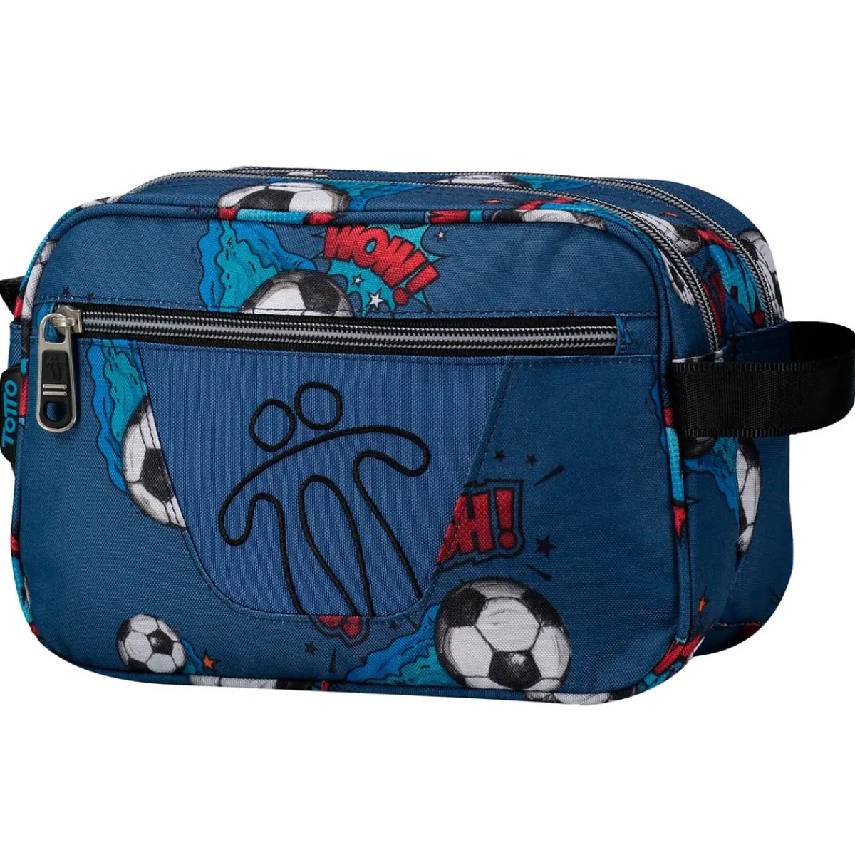 - Estuche escolar 2 compartimentos Plastilina Ball*TOTTO Sale