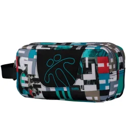 - Estuche escolar 2 compartimentos Escuadra Sprayl*TOTTO Outlet