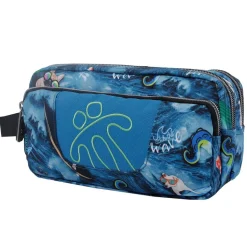 - Estuche escolar 3 compartimentos - Océano Material Escolar