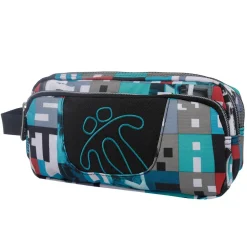 Best - Estuche escolar 3 compartimentos Agapec Sprayl Material Escolar