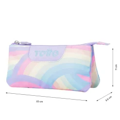 - Estuche escolar arcoíris Tablero*TOTTO Clearance