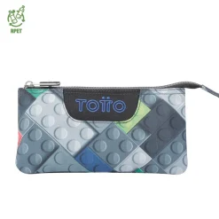 - Estuche escolar bloques Tablero*TOTTO Hot