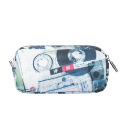 - Estuche escolar dos compartimentos postales y casetes Sobre*TOTTO Outlet