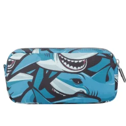 - Estuche escolar dos compartimentos tiburones Sobre*TOTTO Outlet
