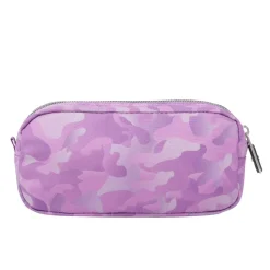 - Estuche escolar dos compartimentos camuflaje rosa Sobre*TOTTO Discount