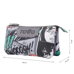 Clearance - Estuche escolar manga Tablero Material Escolar