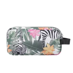 - Estuche escolar tres compartimentos tropical cebras Agapec*TOTTO Online