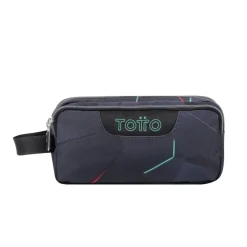 - Estuche escolar tres compartimentos fractal Agapec*TOTTO Sale