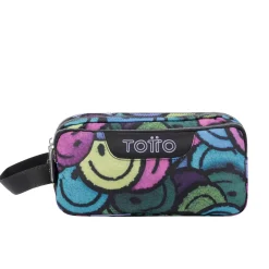 - Estuche escolar tres compartimentos emojis Agapec*TOTTO Outlet
