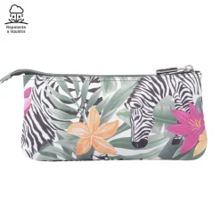 - Estuche escolar tropical cebras Tablero*TOTTO Discount