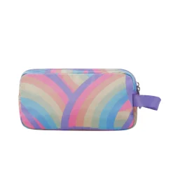- Estuche escolar tres compartimentos arcoíris Agapec*TOTTO Clearance