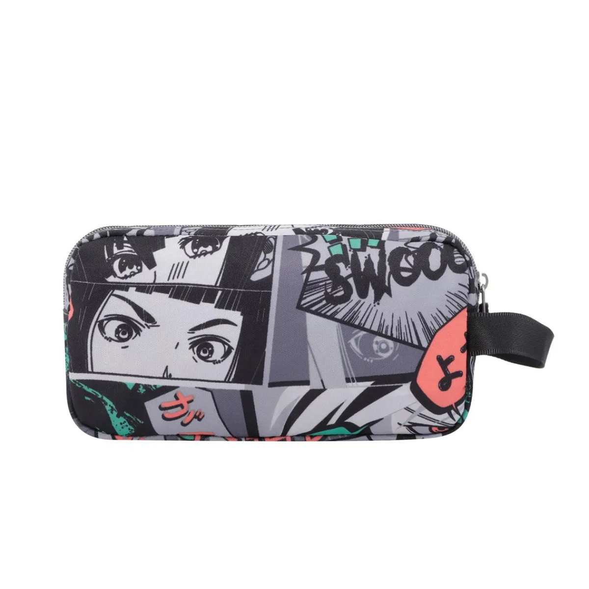 Hot - Estuche escolar tres compartimentos manga Agapec Material Escolar