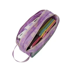 Hot - Estuche Queen Cat Material Escolar