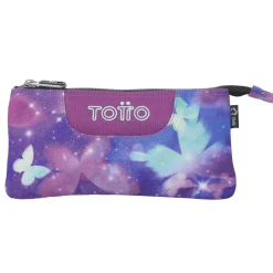 Discount - Estuche Tablero Glitter Star Butterfly Material Escolar