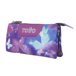 Discount - Estuche Tablero Glitter Star Butterfly Material Escolar