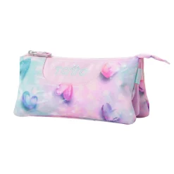 Hot - Estuche Tablero Glitter Shiny Heart Material Escolar