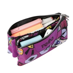 Discount - Estuche Tablero Kitsune Material Escolar