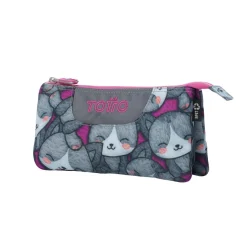 - Estuche Tablero Kitten Rose Material Escolar