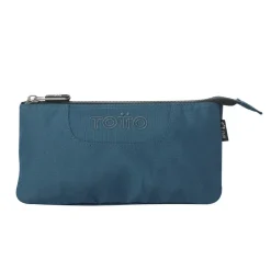 New - Estuche Tablero Moroccan Blue Material Escolar