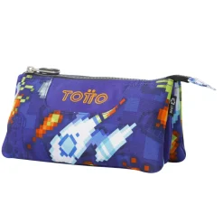 - Estuche Tablero Space Blue Material Escolar