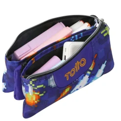 - Estuche Tablero Space Blue Material Escolar