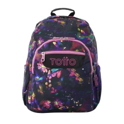 Discount - Mochila Acuareles Flower Galaxy Material Escolar
