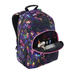 Discount - Mochila Acuareles Flower Galaxy Material Escolar