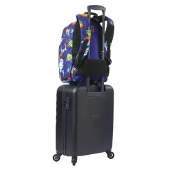 - Mochila Acuareles Space Blue*TOTTO Online