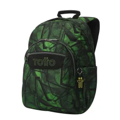 - Mochila Acuareles Jhony Jungle*TOTTO Outlet
