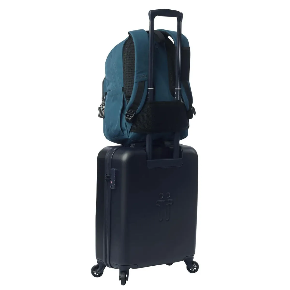 Outlet - Mochila Acuareles Moroccan Blue Material Escolar