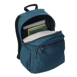 Outlet - Mochila Acuareles Moroccan Blue Material Escolar