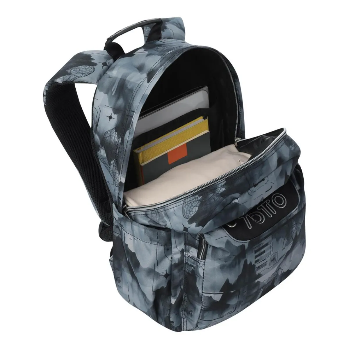 Outlet - Mochila Acuareles Digital Hill Material Escolar