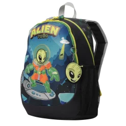 Hot - Mochila Alien Cosmic M Material Escolar