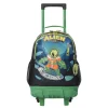 Sale - Mochila con ruedas Alien Cosmic M Material Escolar