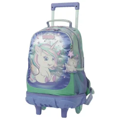 Clearance - Mochila con ruedas Magic Dreams M Material Escolar
