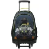 Clearance - Mochila con ruedas Monster Race L Material Escolar