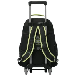Clearance - Mochila con ruedas Monster Race L Material Escolar