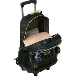 Clearance - Mochila con ruedas Monster Race L Material Escolar