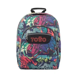 Hot - Mochila escolar adaptable a carro graffiti Acuareles Material Escolar