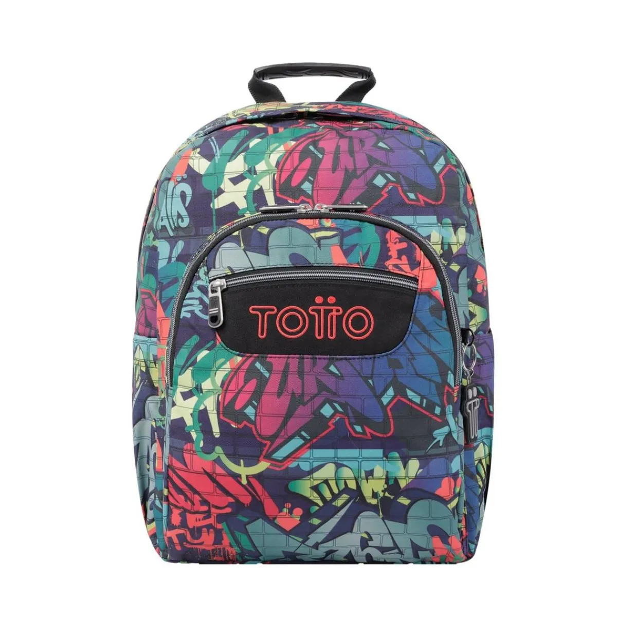 Hot - Mochila escolar adaptable a carro graffiti Acuareles Material Escolar
