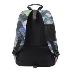 - Mochila escolar adaptable a carro bloques Acuareles*TOTTO Outlet