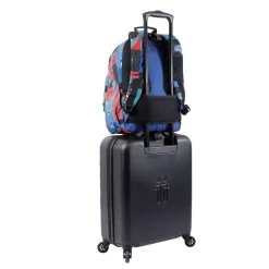 - Mochila escolar adaptable a carro cyber monstruos Acuareles*TOTTO Discount