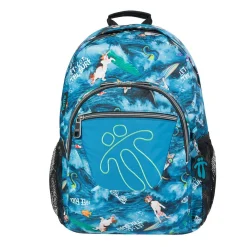 Online - Mochila escolar adaptable a carro Acuareles Fyru Material Escolar