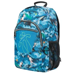 Online - Mochila escolar adaptable a carro Acuareles Fyru Material Escolar