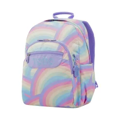 - Mochila escolar arcoíris Acuarela*TOTTO Best